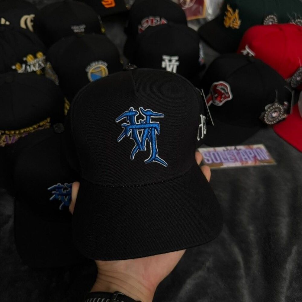 KTHLA KTH-LA Kill The Hype • blue sacred la SnapBack Hat Brand New
